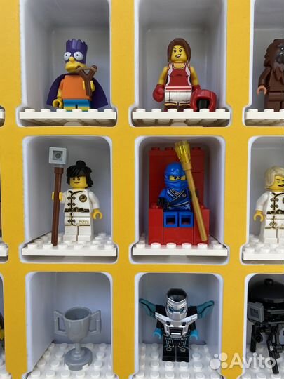 Lego фигурки