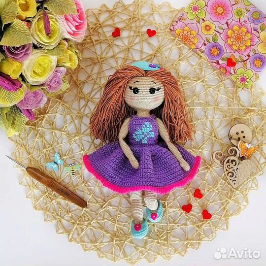 Игрушки ручной работы в наличии