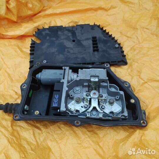 Bmw e66 механизм ручника