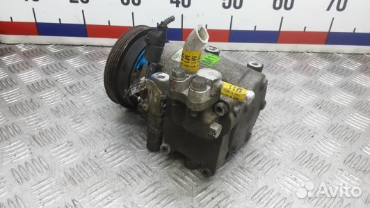 Компрессор кондиционера бензиновый hyundai tucson JM (5OK46DI01)