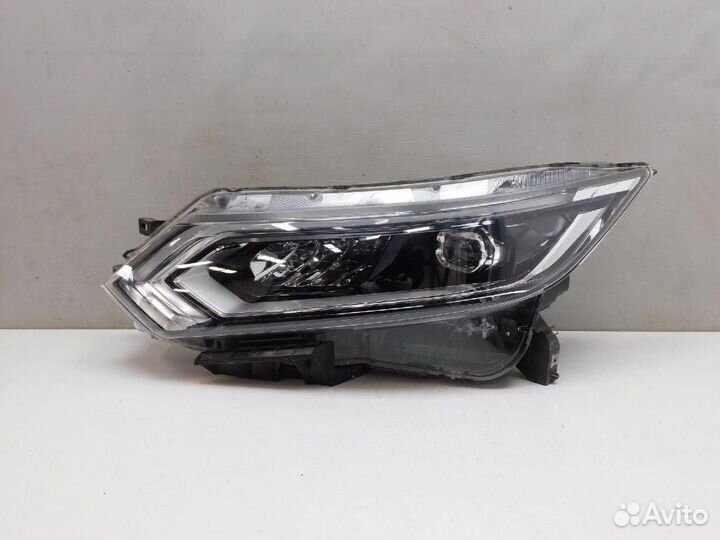 Фара левая Nissan Qashqai