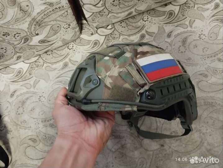Шлем тактический