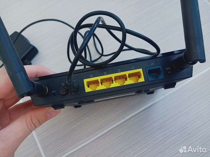 Wifi роутер asus