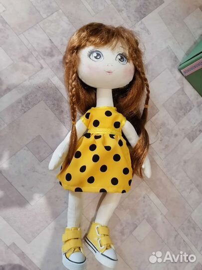 Игрушки ручной работы, 37см