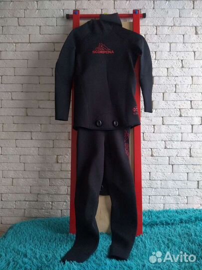 Новый Гидрокостюм неопрен открытая пора
