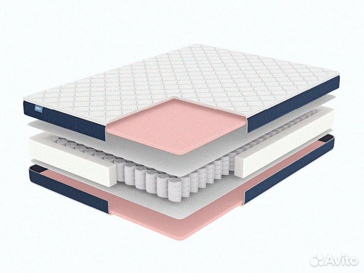 Матрас 90х200см Независимые пружины
