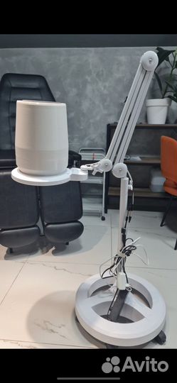 Вытяжка для маникюра и педикюра 4blanc