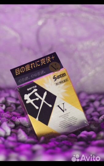 Японские капли для глаз