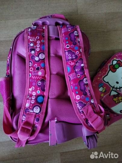 Hello Kitty рюкзак