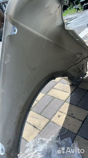 Крыло переднее левое Audi Q7