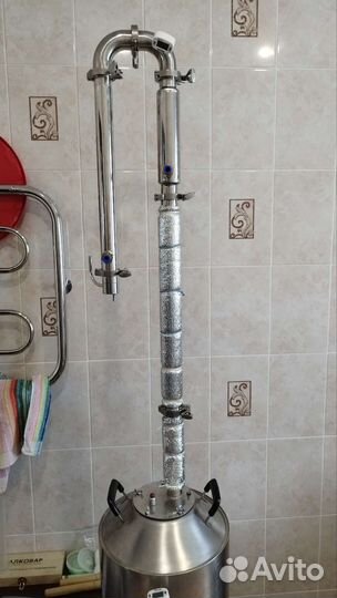 Дистиллятор самогонный аппарат. wein ReForm