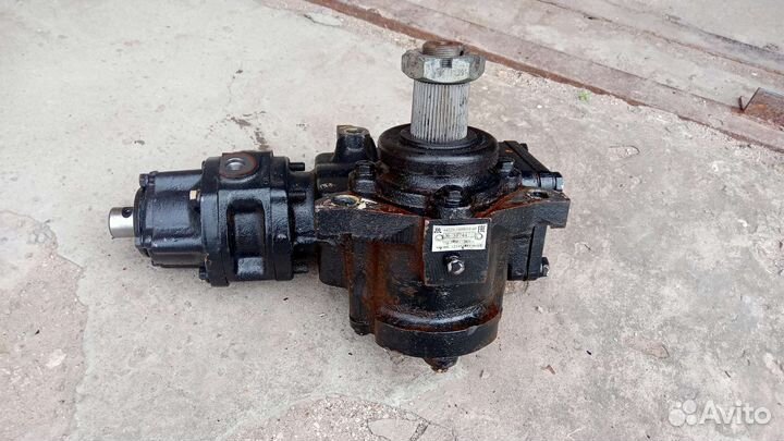 Рулевая колонка с гур в сборе