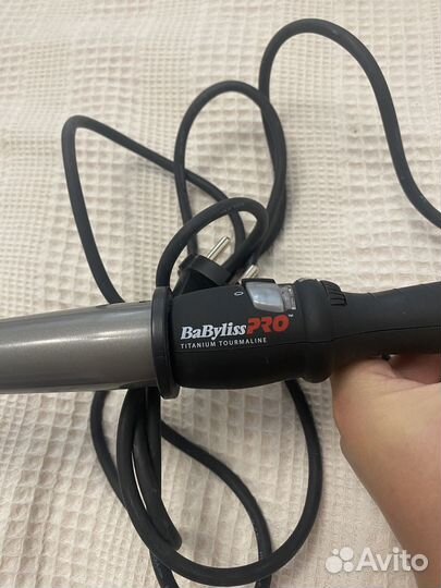 Плойка конусная baby liss pro