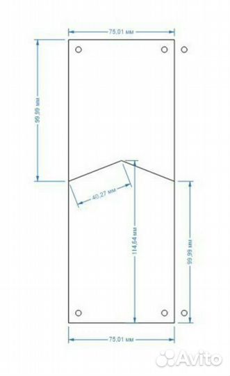 Деревянные флажки заготовка