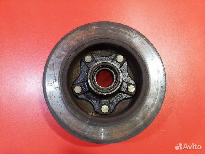 Тормозной диск передний Suzuki Jimny JA71V F5A