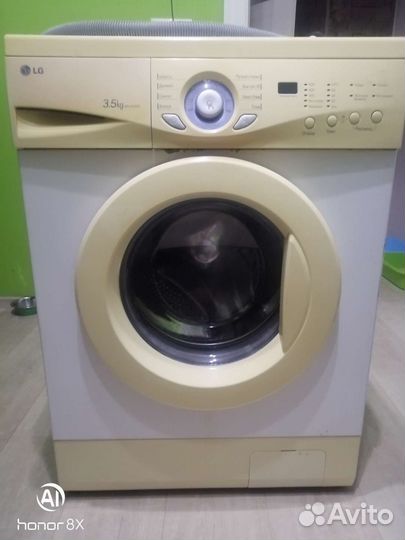 Стиральная машина lg