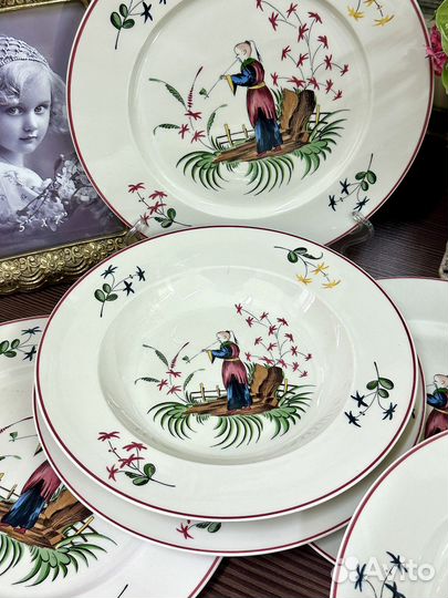 Тарелки Villeroy&Boch серия Mandarin