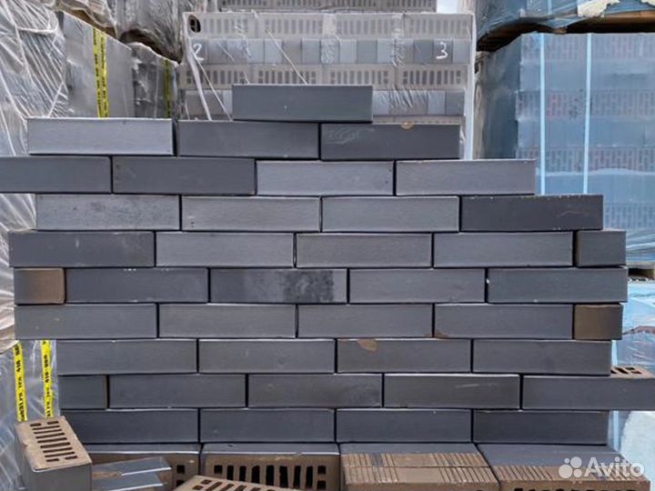 Облицовочный кирпич, рядовой