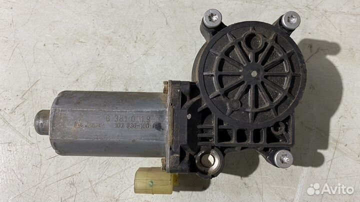 Моторчик стеклоподъемника задний левый BMW X5 E53