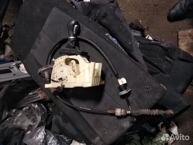 Hyundai i30 ceed 2 2012г рука АКПП кулиса с тросом