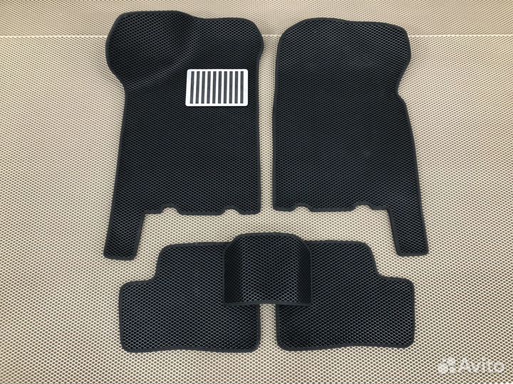 Коврики EVA (ева) Лада 2114 2115 + подпятник