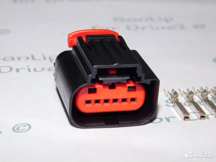 Разъем дроссельной заслонки Ford