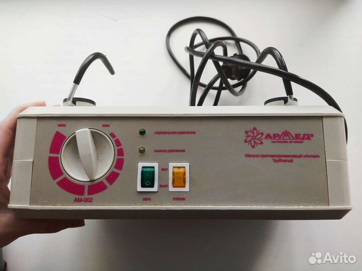 Компрессор для противопролежневого матраса