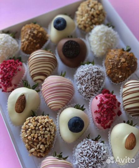 Клубника в шоколаде