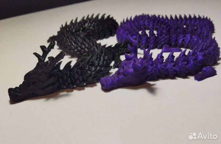 Подвижные драконы