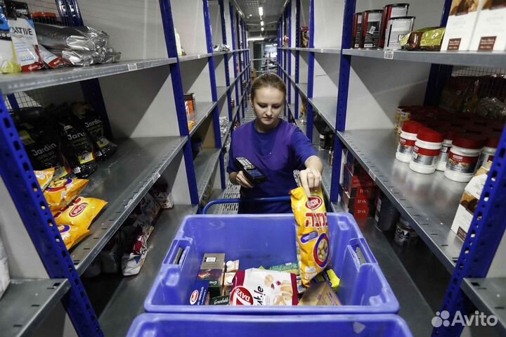 Кладовщик вахта