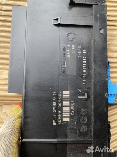 Блок электроники эбу JBE 3 E92 61359176877