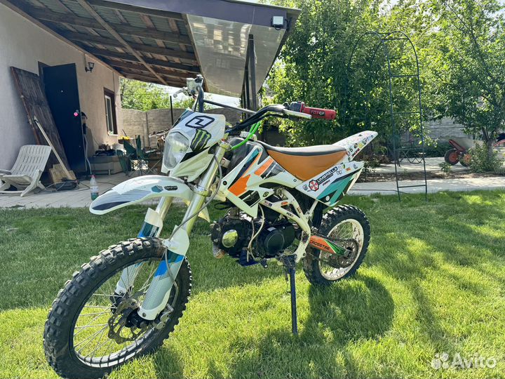 Питбайк Avantis 125 classic