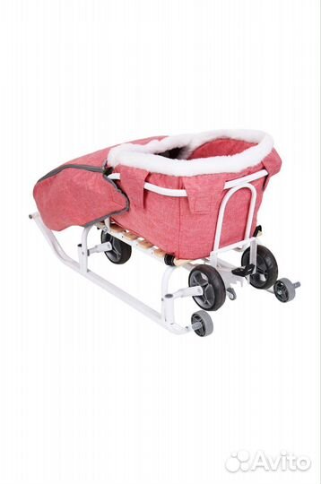 Сиденье для санок новое