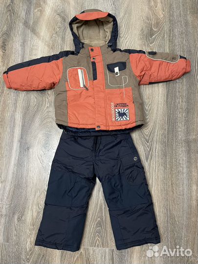 Костюм зимний детский 92-98