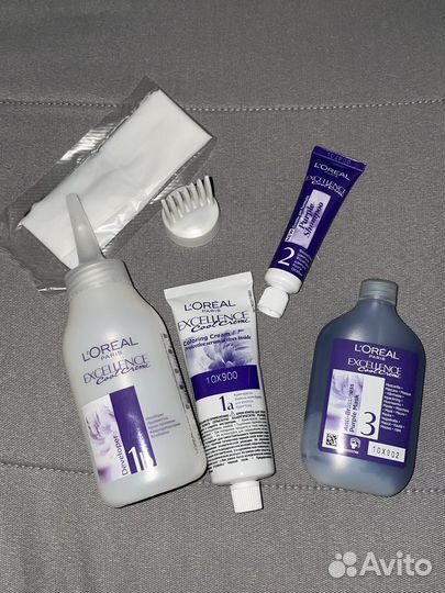 Краска loreal 8.11