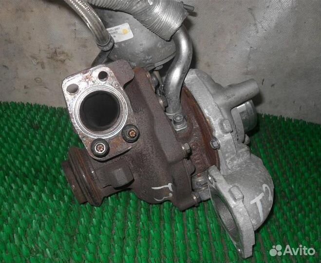 Турбина Citroen Berlingo B9 2011