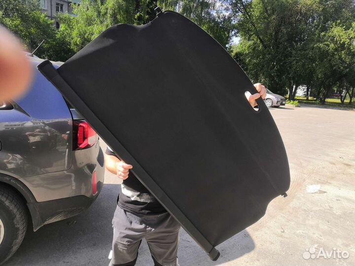 Полка багажника Hyundai ix35