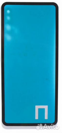 Задняя крышка для Huawei P30 Lite (48MP) Белая (со