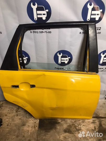 Дверь боковая задняя правая Ford Focus 2 shdb 2011