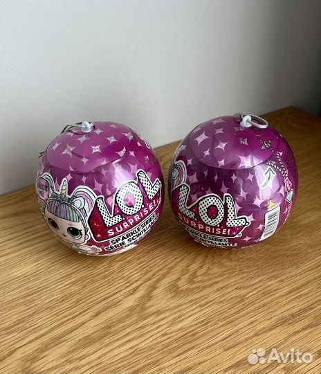 Игрушка кукла LoL Sparkle series (новая)