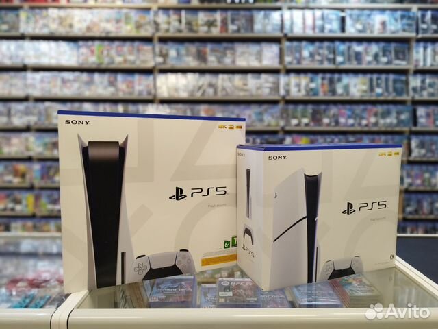Sony PlayStation 5 1208A рcт Новая купить в Екатеринбурге | Электроника ...