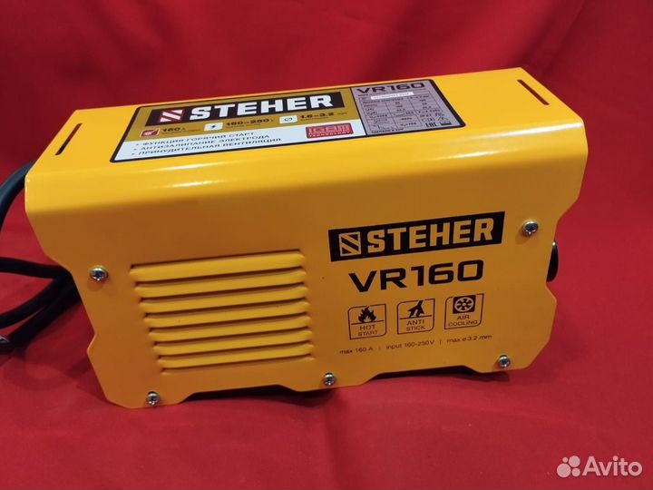 Аппарат сварочный инверторный Steher VR-160