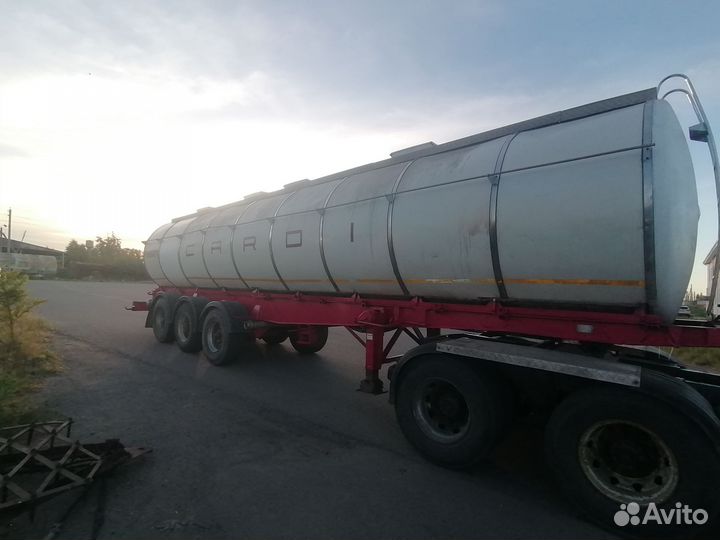 Полуприцеп пищевая цистерна Cardi 3 KAMMER, 1995
