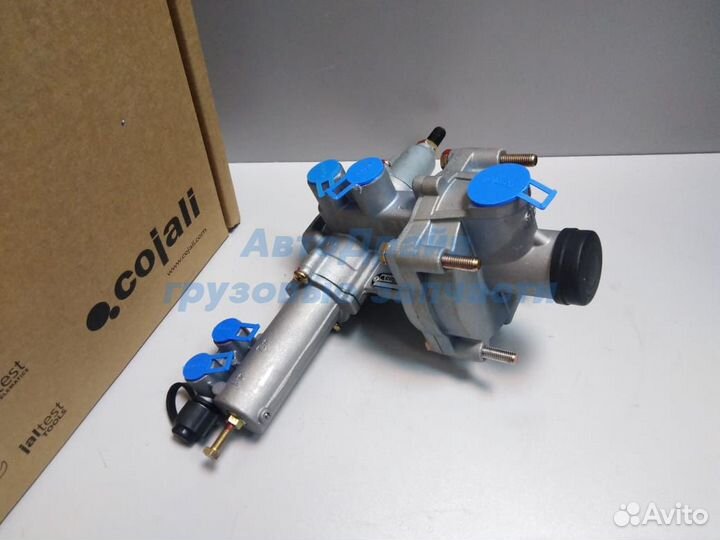 Кран регулятор тормозных сил пневматический