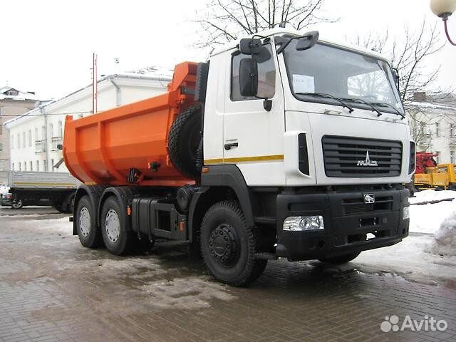 МАЗ 6501, 2023