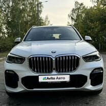 BMW X5 3.0 AT, 2019, 59 000 км, с пробегом, цена 7 650 000 руб.