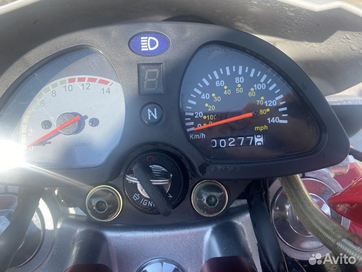 Кроссовый мотоцикл irbis TTR250R