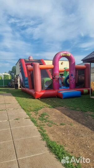 Аренда надувного батута