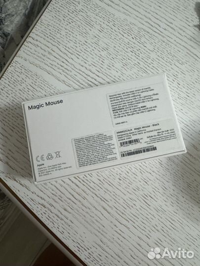 Мышь Apple Magic Mouse 3 black