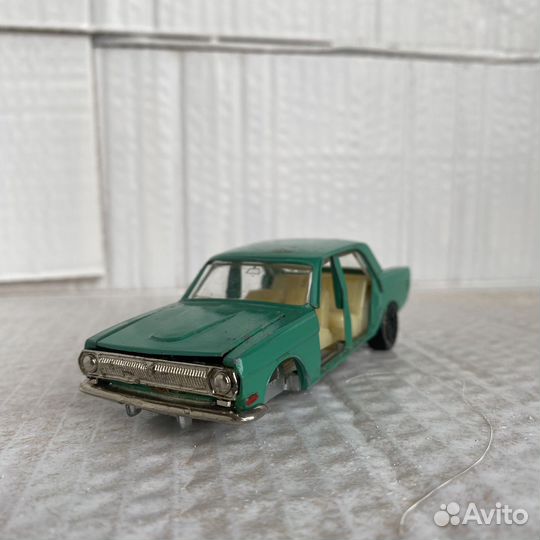 Камаз 5511, Волга 24, заз 968 Сделано в СССР 1:43